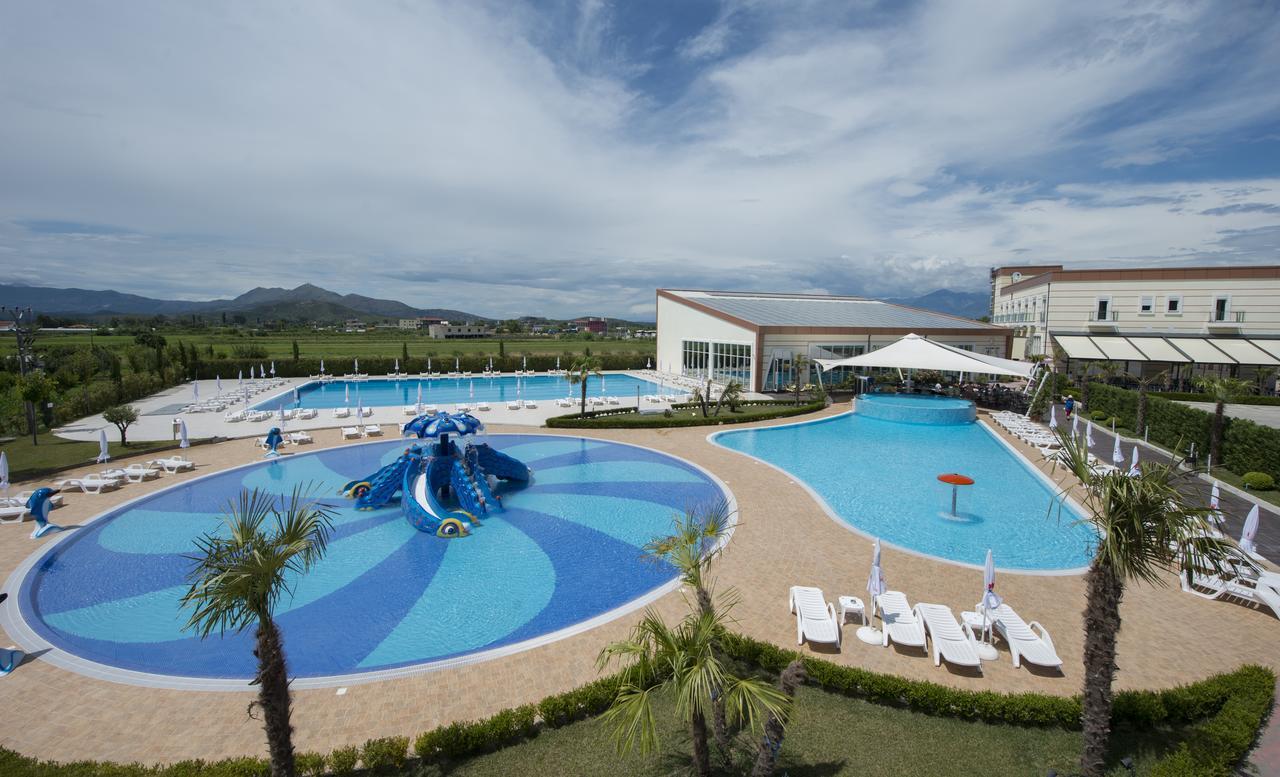 Luani-A Spa & Wellness Center Shkoder Bagian luar foto