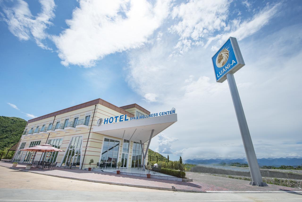 Luani-A Spa & Wellness Center Shkoder Bagian luar foto