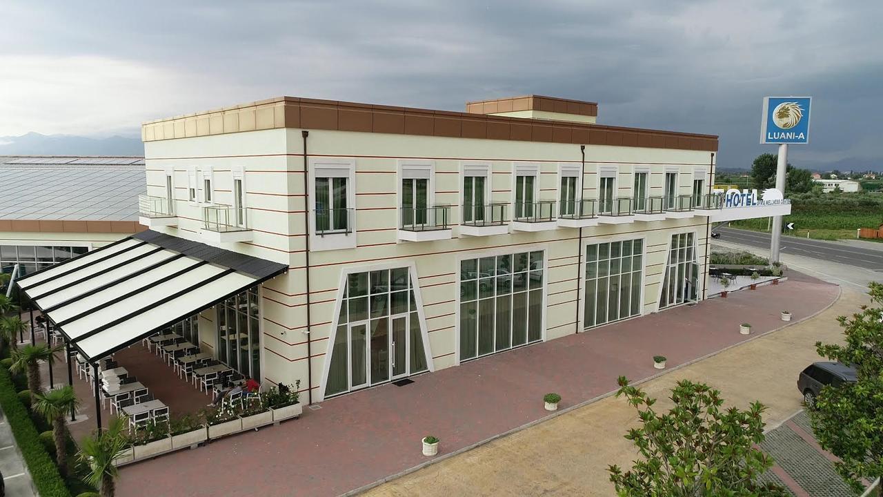 Luani-A Spa & Wellness Center Shkoder Bagian luar foto