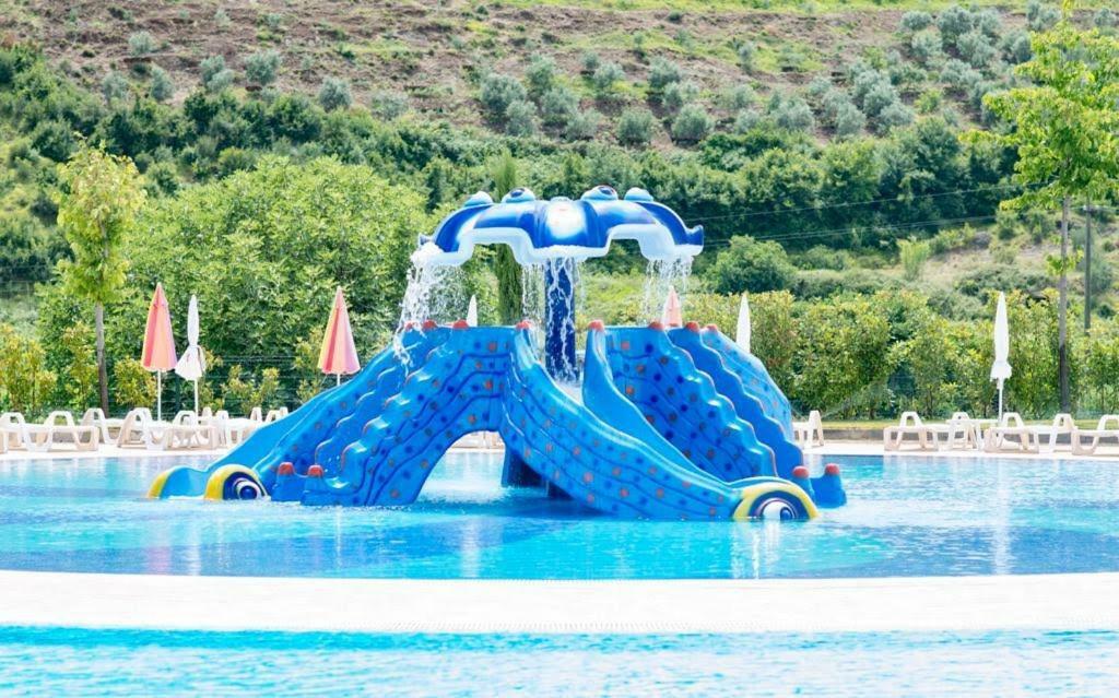 Luani-A Spa & Wellness Center Shkoder Bagian luar foto